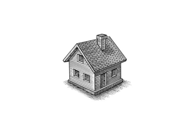House icon art